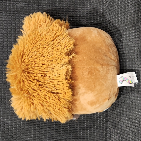 NWT Squishmallows 8" "Benny" Brown Bigfoot Plush - Picture 3 of 4